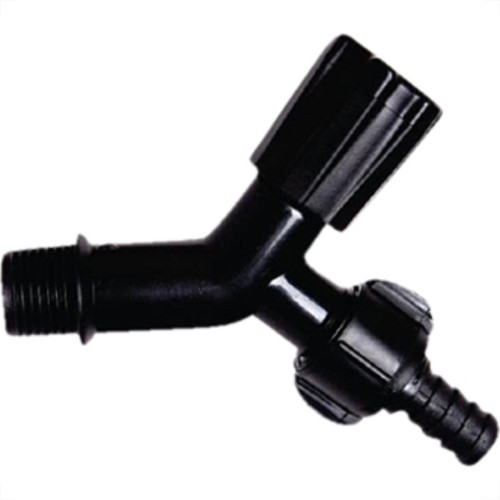Torneira Abs Socel Jardim 1/2-3/4 Preto Torneira Abs Socel Jardim 1/2-3/4 Preto