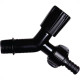 Torneira Abs Socel Jardim 1/2-3/4 Preto Torneira Abs Socel Jardim 1/2-3/4 Preto