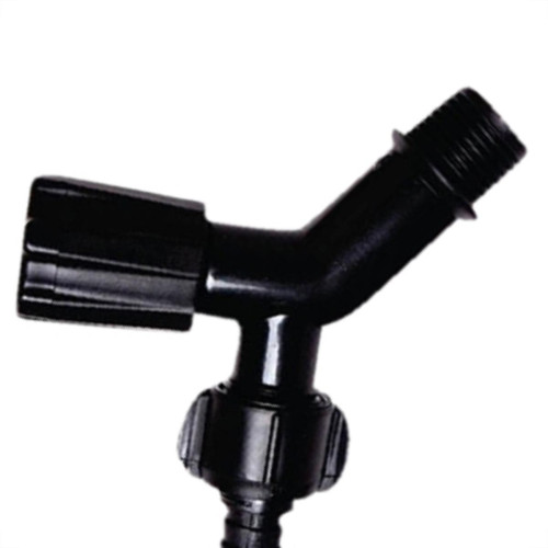 Torneira Abs Socel Jardim 1/2-3/4 Preto Torneira Abs Socel Jardim 1/2-3/4 Preto