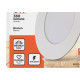 Luminaria Led Embutir Redonda 06W 6500K 12Cm B_D Eco Luminaria Led Embutir Redonda 06W 6500K 12Cm B_D Eco