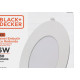 Luminaria Led Embutir Redonda 06W 6500K 12Cm B_D Eco Luminaria Led Embutir Redonda 06W 6500K 12Cm B_D Eco