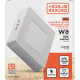 Luminaria Led Sob Quad 06W 6500K 10Cm B_D Eco Luminaria Led Sob Quad 06W 6500K 10Cm B_D Eco