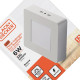 Luminaria Led Sob Quad 06W 6500K 10Cm B_D Eco Luminaria Led Sob Quad 06W 6500K 10Cm B_D Eco