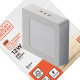 Luminaria Led Sob Quad 12W 6500K 16Cm B_D Eco Luminaria Led Sob Quad 12W 6500K 16Cm B_D Eco