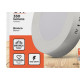 Luminaria Led Sob Red 06W 6500K 11Cm B_D Eco