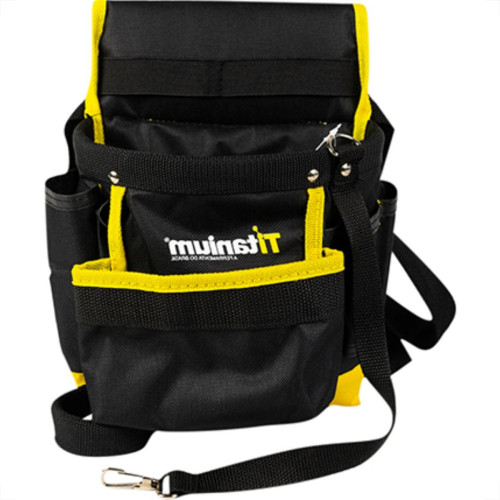 Bolsa Para Ferramentas 07 Bolsos 26X28 Titanium Bolsa Para Ferramentas 07 Bolsos 26X28 Titanium