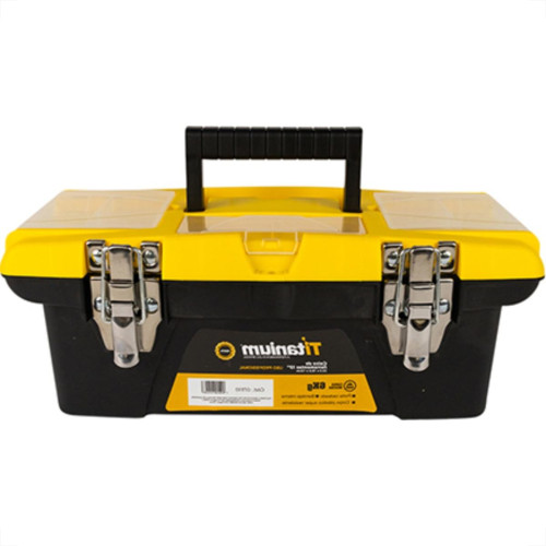 Caixa P/Ferramenta Titanium 13'' 7510 Caixa P/Ferramenta Titanium 13'' 7510