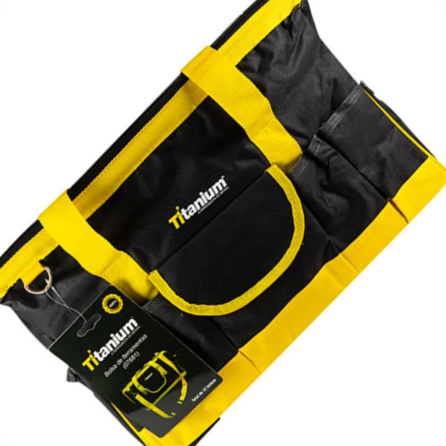 Bolsa Para Ferramentas 32 Bolsos 46X28 Titanium Bolsa Para Ferramentas 32 Bolsos 46X28 Titanium