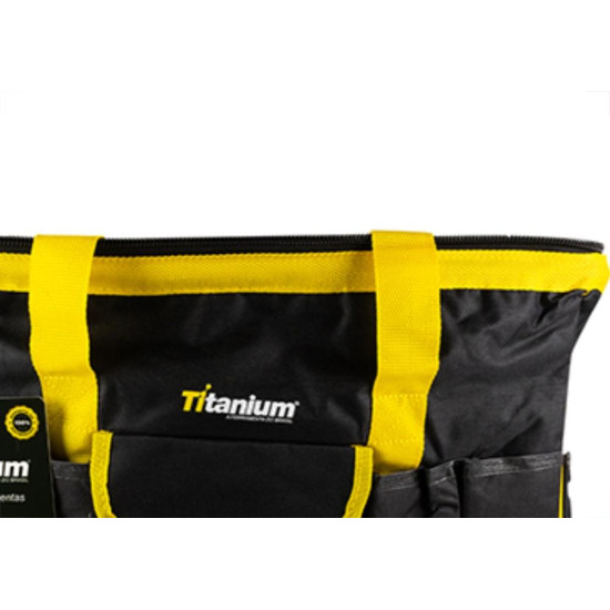 Bolsa Para Ferramentas 32 Bolsos 46X28 Titanium Bolsa Para Ferramentas 32 Bolsos 46X28 Titanium