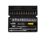 Jogo Soquete Titanium C/Catraca 48Pc