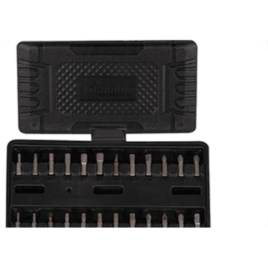 Jogo Soquete Titanium C/Catraca 48Pc