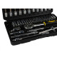 Jogo Soquete Titanium C/Catr 1/4 46P Crv