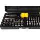 Jogo Soquete Titanium 1/4 41Pcs 5520 Jogo Soquete Titanium 1/4 41Pcs 5520