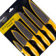 Faca Gourmet Titanium Kit 06Pc Amarelo 6890 Faca Gourmet Titanium Kit 06Pc Amarelo 6890
