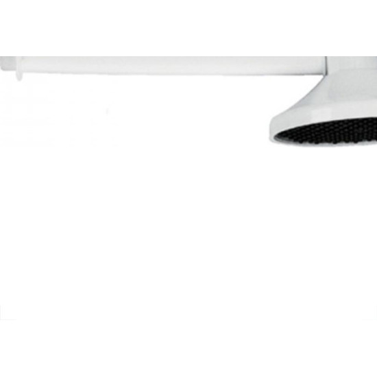 Chuveiro Frio Compl 6'' Luconi Branco