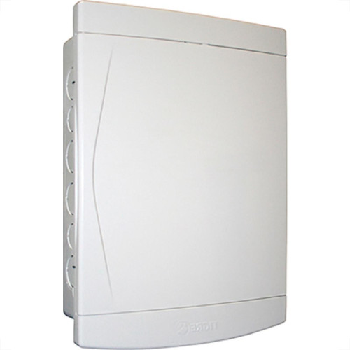 Quadro Tigre C/Barr.Neut+T 12/16D Din Branco Quadro Tigre C/Barr.Neut+T 12/16D Din Branco
