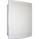 Quadro Tigre C/Barr.Neut+T 12/16D Din Branco Quadro Tigre C/Barr.Neut+T 12/16D Din Branco