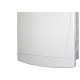Quadro Tigre C/Barr.Neut+T 12/16D Din Branco Quadro Tigre C/Barr.Neut+T 12/16D Din Branco