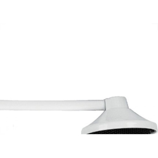 Chuveiro Frio Compl 9'' Luconi Branco