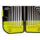 Jogo Chave Titan Allen+Torx+T10-T50 Crv Jogo Chave Titan Allen+Torx+T10-T50 Crv