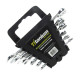Jogo Chave Combinad Titanium 6 17 06P Jogo Chave Combinad Titanium 6 17 06P