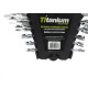 Jogo Chave Combinad Titanium 6 17 06P Jogo Chave Combinad Titanium 6 17 06P