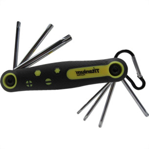 Jogo Chave Torx Dobrav.1,5-10 Titan Crv