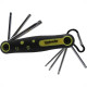 Jogo Chave Torx Dobrav.1,5-10 Titan Crv
