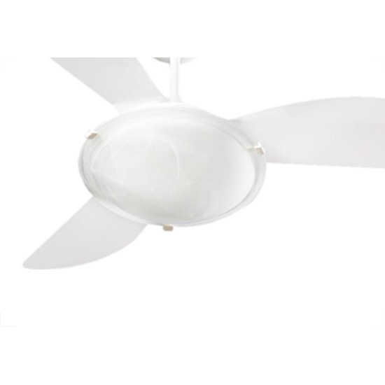 Ventilador Teto 3Pas Sunny 6Vel Branco Bivolt C/Cont.