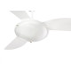 Ventilador Teto 3Pas Sunny 6Vel Branco Bivolt C/Cont.