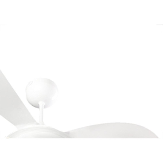 Ventilador Teto 3Pas Sunny 6Vel Branco Bivolt C/Cont.