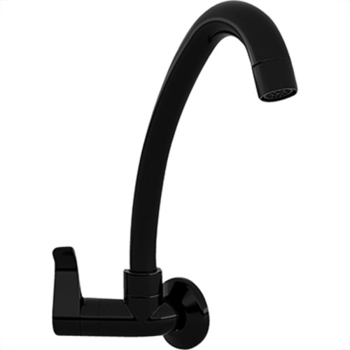 Torneira Abs Socel B.M Orquidea Parede Preto Torneira Abs Socel B.M Orquidea Parede Preto