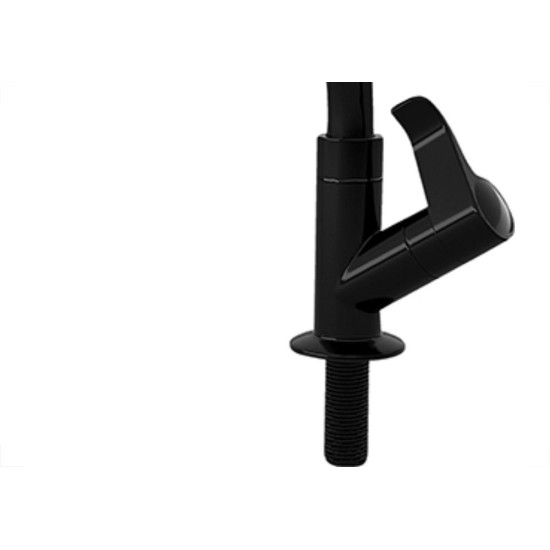 Torneira Abs Socel B.M Orquidea Lavat Preto Torneira Abs Socel B.M Orquidea Lavat Preto
