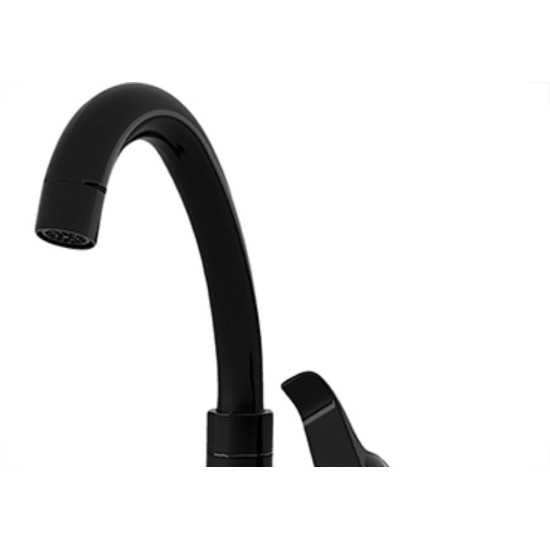 Torneira Abs Socel B.M Orquidea Lavat Preto Torneira Abs Socel B.M Orquidea Lavat Preto