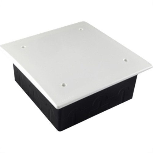 Caixa Passagem Pvc 20X20 Mondiale Emb Caixa Passagem Pvc 20X20 Mondiale Emb