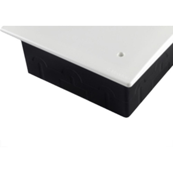 Caixa Passagem Pvc 20X20 Mondiale Emb Caixa Passagem Pvc 20X20 Mondiale Emb