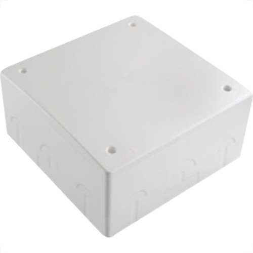Caixa Passagem Pvc 20X20 Mondiale Ext Caixa Passagem Pvc 20X20 Mondiale Ext
