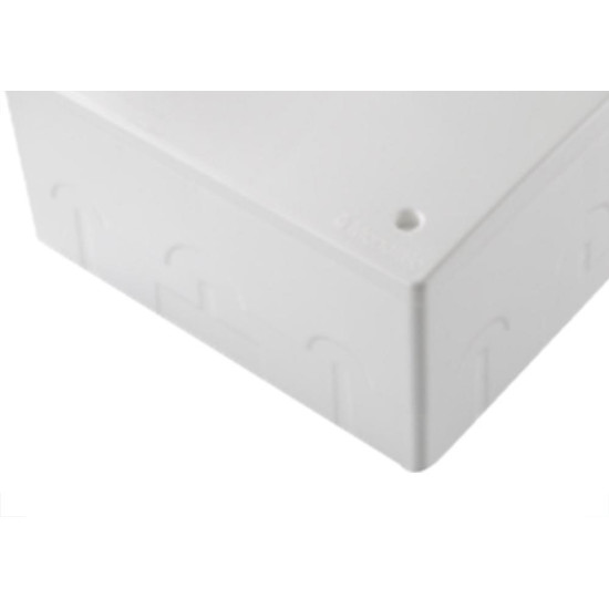 Caixa Passagem Pvc 20X20 Mondiale Ext Caixa Passagem Pvc 20X20 Mondiale Ext