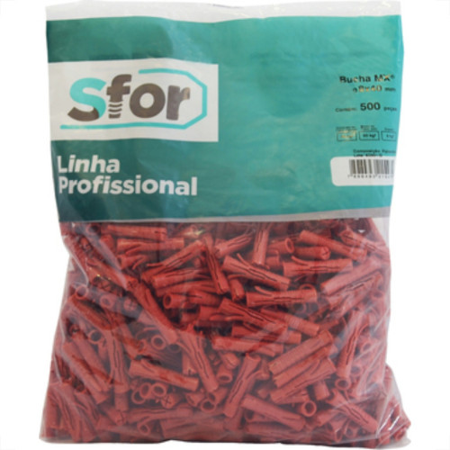 Bucha Fix.Nylon Mx Vrm Sfor 08 C/500 Bucha Fix.Nylon Mx Vrm Sfor 08 C/500