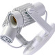 Spot Tubinho Aletado Ii Branco Caniello Spot Tubinho Aletado Ii Branco Caniello