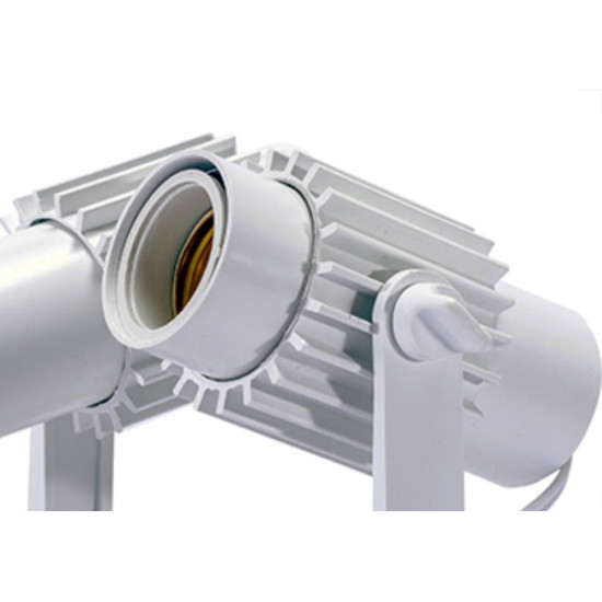 Spot Tubinho Aletado Ii Branco Caniello Spot Tubinho Aletado Ii Branco Caniello
