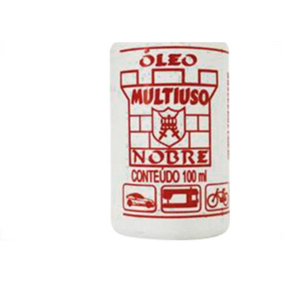 Oleo Multiuso P/Maquina Nobre 100Ml - Kit C/12 Unidades Oleo Multiuso P/Maquina Nobre 100Ml - Kit C/12 Unidades
