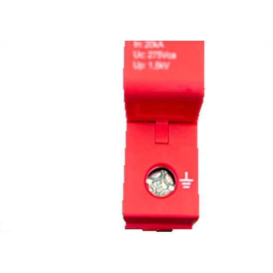 Disp.Prot.Surto Steck 20Ka 275V Verm