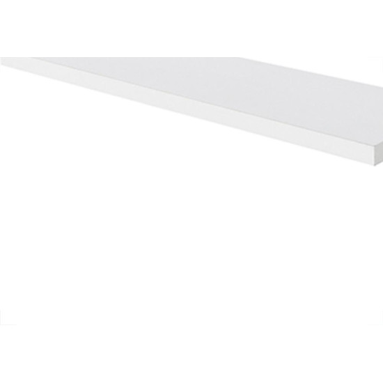 Prateleira Multivisao Sup.Invi 20X 80 Branco Prateleira Multivisao Sup.Invi 20X 80 Branco