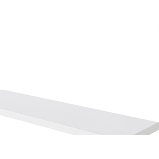 Prateleira Multivisao Sup.Invi 20X 80 Branco Prateleira Multivisao Sup.Invi 20X 80 Branco