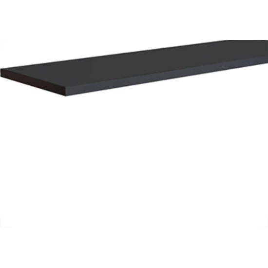 Prateleira Multivisao Sup.Invi 20X 40 Preto