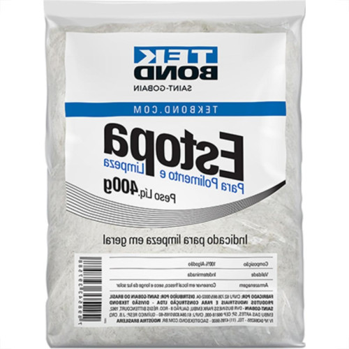 Estopa P/Uso Geral 400G Tekbond Estopa P/Uso Geral 400G Tekbond
