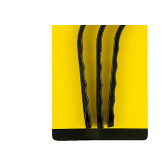 Escova Aco Eda C/Cabo Kit C/3Pcs
