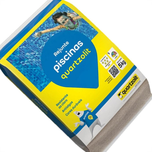 Rejunte Quartzolit Piscina Azul Cobalto 5K Rejunte Quartzolit Piscina Azul Cobalto 5K