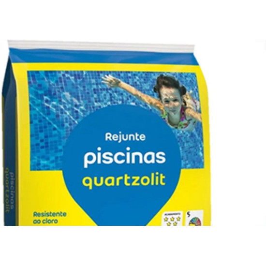 Rejunte Quartzolit Piscina Azul Cobalto 5K Rejunte Quartzolit Piscina Azul Cobalto 5K